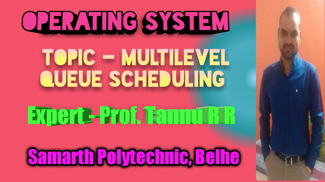 Multilevel Queue Scheduling - YouTube