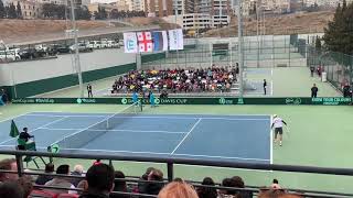 Davis Cup 2020. Georgia - Estonia. Basilashvili - Ivanov