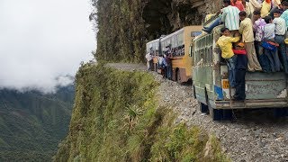 World&#39;s Most Dangerous Roads - INCREDIBLE