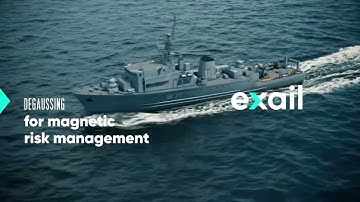 Degaussing for magnetic risk management