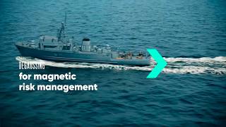 Degaussing for magnetic risk management