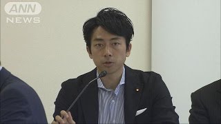 小泉・農林部会長　TPP対策で“攻めの姿勢”強調(15/11/04)
