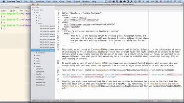 How Lineman Builds Our Blog at Test Double