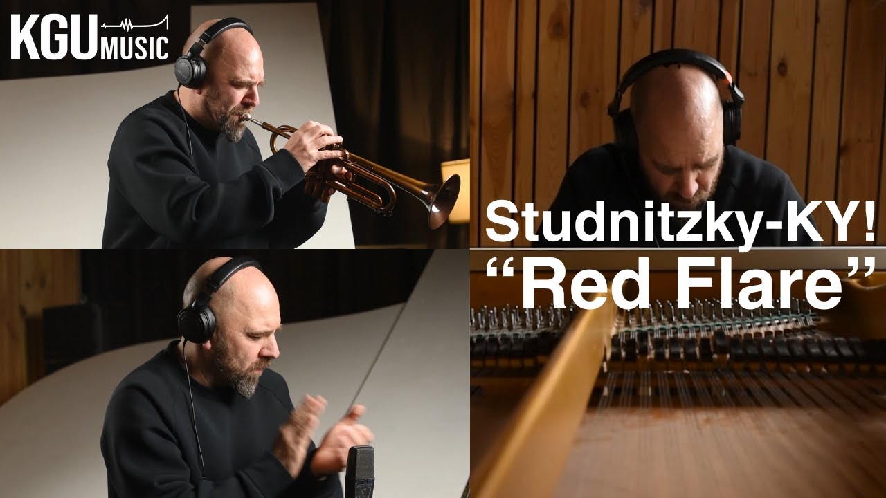 STUDNITZKY - KY! - Improvisation | KGUmusic Obsidian Red Flare 135mm Trumpet