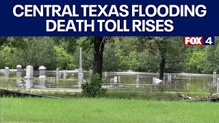 Texas flooding death toll rises with recovery efforts