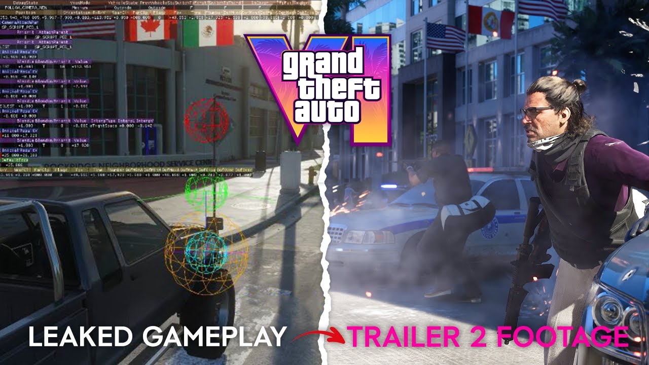 GTA 6 Leaked Gameplay Vs Trailer 2 Footage 99 Of Fans MISSED This 