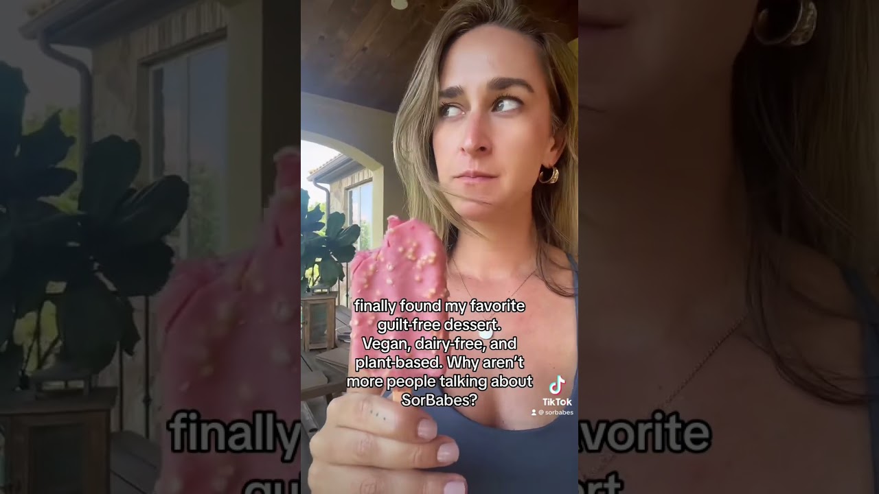 The Best Dairy-Free, Guilt-Free Frozen Dessert I've Ever Had #shorts