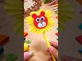 Paper Lion craft ideas/ Paper se lion kaise banaen #ytshorts #craft #shorts #viralshort #papercraft