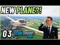 Was This a Good Idea? Flying an Unfamiliar Plane – MSFS 2024 Career | EP 03