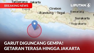 Gempa Magnitudo 6.5 Guncang Garut. Warga Jakarta Rasakan Getaran! | BREAKING NEWS