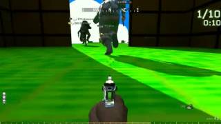 Call of Duty 4: Modern Warfare Deathrun Supermario Secret