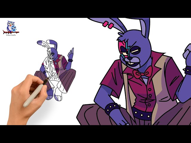 Forever & Ever — slowly learning to draw glamrock bonnie in my