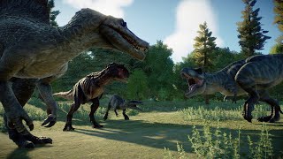 Camp Cretaceous The Last Stand | Jurassic World Evolution 2