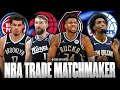 NBA Trade Deadline Matchmaker: Giannis to the Blazers 👀, Domantas Sabonis to the Raptors & MORE
