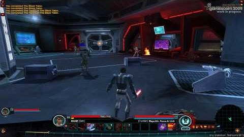 SW:TOR - Developer Walkthrough 3/3 (HQ)