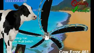 Cow Error 461
