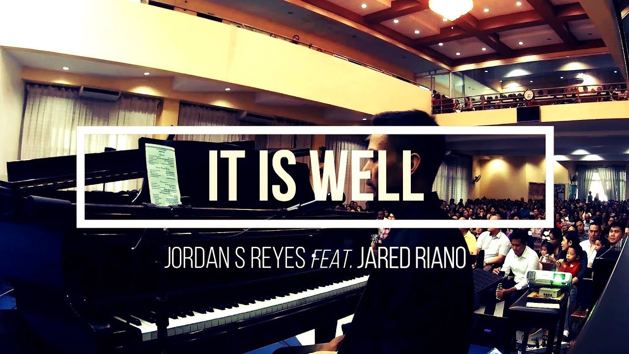 Jordan Riano It is Well With My Soul - Jordan S Reyes feat Jared Riano @ Capitol ...