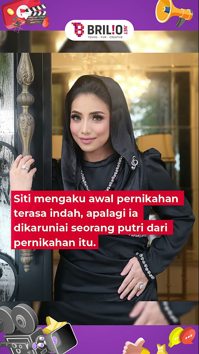 4 Tahun cerai, Siti KDI baru bongkar alasan berpisah dari suami, ternyata ada masalah sama mertua