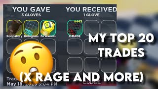 How I Got One Of Rarest Gloves In 24 Hours On Boxing League Trading 😮‍💨💯