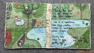Felicity Fox the Seamstress Part 7….