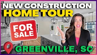 Your Dream Home in Downtown Greenville, SC | New Construction Tour 🏡