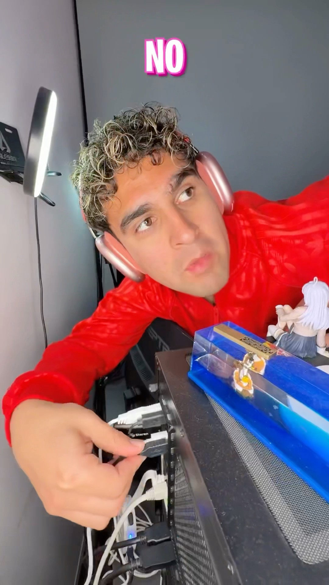 Le rompi la computadora a pato????