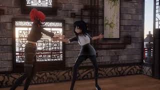susie x kyu mmd Dangerous Party 危险派对