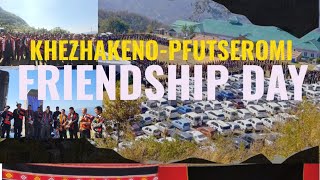 Khezhakeno-pfutseromi Friendship day|Historic day|Unveiling of Monolith at khezhakeno |