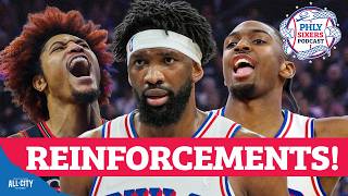 Are we FINALLY going to see the real Sixers? | PHLY Sixers Podcast