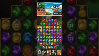 Jewel Chaser 💎 Level 244 ⭐⭐⭐ 2021 - Jewels & Gems Match 3 Puzzle no Booster 👑 Android Gameplay ✅ screenshot 5
