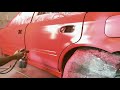 Honda Civic ej8 Sedan Red Audi Paint [Yu Auto Spray]
