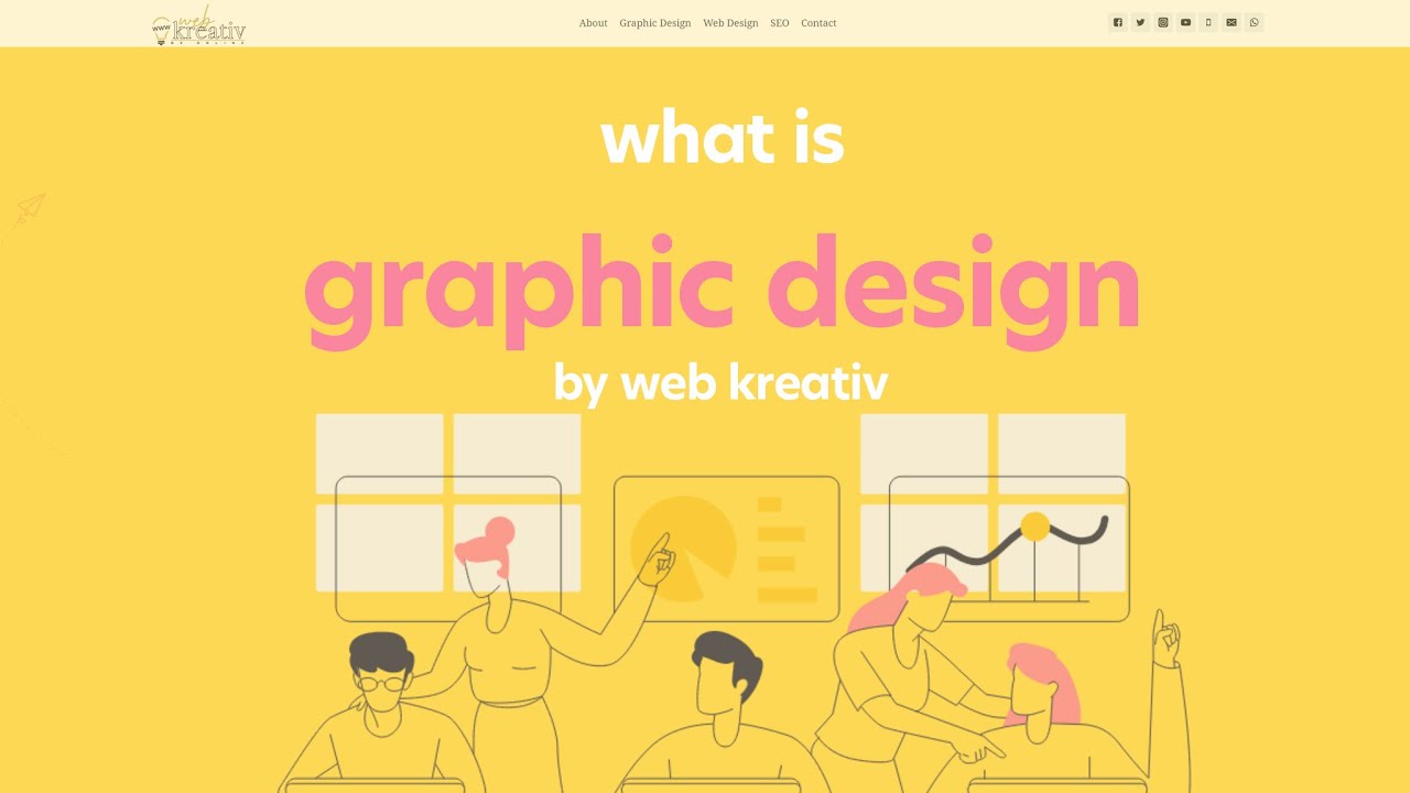 Graphic Design Explanation By Webkreativ no YouTube Graphic Design Explanation By Webkreativ no YouTube