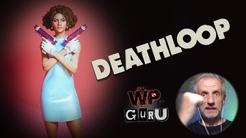 Stabbing Julianna at the Candy Store - DEATHLOOP