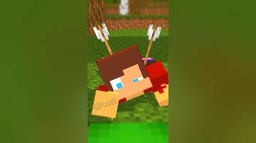 Revenge of JJ - Minecraft Animation #shorts #minecraft #maizen