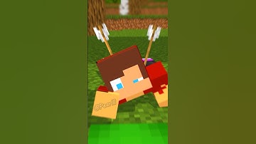 Revenge of JJ - Minecraft Animation #shorts #minecraft #maizen