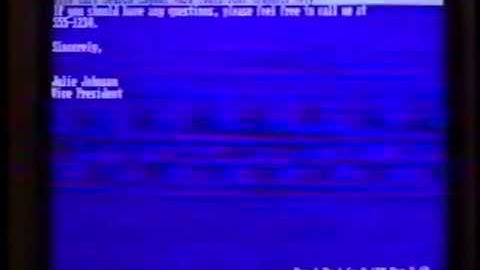 Word Perfect 5.1 - Using and Creating Macros