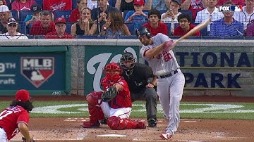 STL@WSH: Wainwright scorches a two-run double