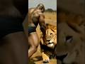 Bodybuilder Vs Lion Who Wins This Wild Showdown mp3