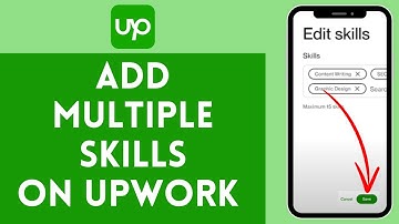 How to Add Multiple Skills on Upwork (2024) | Include Multiple Skills on Upwork
