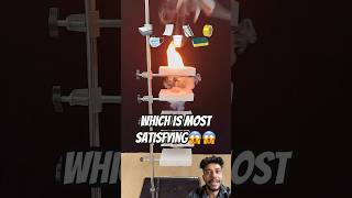 Which is most satisfying😱 #shorts #experiment #satisfying #foryou