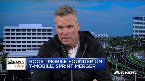 Adderton says only winner from Boost Mobile sale during Sprint-T-Mobile merger is SoftBank