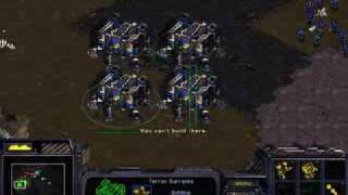 Starcraft Speedrun Terran Mission 3 (0:20:11) 2/2