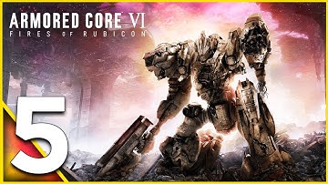 Armored Core VI (PS5) | Part 5 | Walkthrough Gameplay Movie (No Commentary)