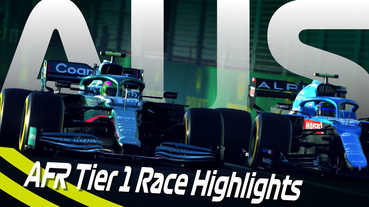 OVERTAKING MASTERCLASS - F1 2021 League Racing