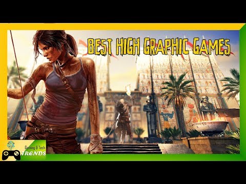 Best High Graphics REALISTIC Games ¦ PS4 Xbox One PC ---2017 U0026 2018 | PART - 1