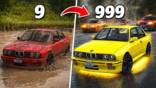 Slowest (9) vs Fastest (999) Car 😱 Ultimate Speed Test xtreme car driving simulator !! screenshot 2