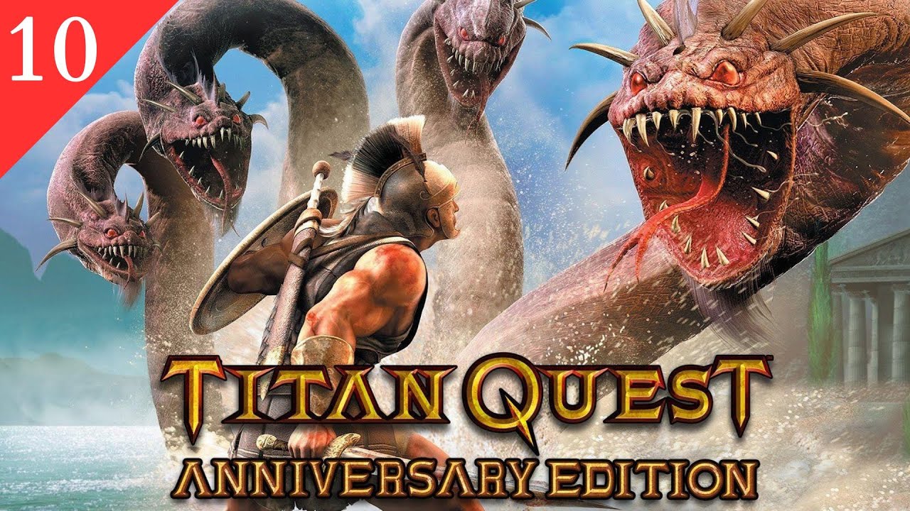Titan Quest - Let's play # 10 : Exploration du Sphinx et de la grande pyramide (FR)