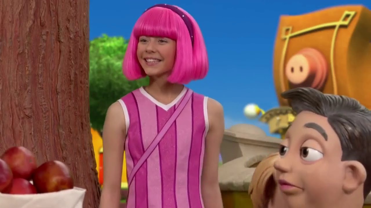 Every Episode Of Lazytown But Only When They Say Thats Not True Youtube 