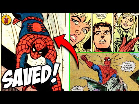 When Spider-Man SAVED Gwen Stacy From HER DEATH!