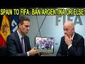 Spain PM Threatens FIFA: BAN Argentina From The 2030 World Cup Over Violence!